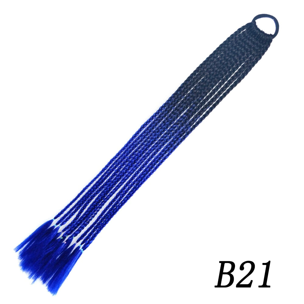 Tresse de queu de cheval