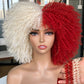 Perruque afro bouclé
