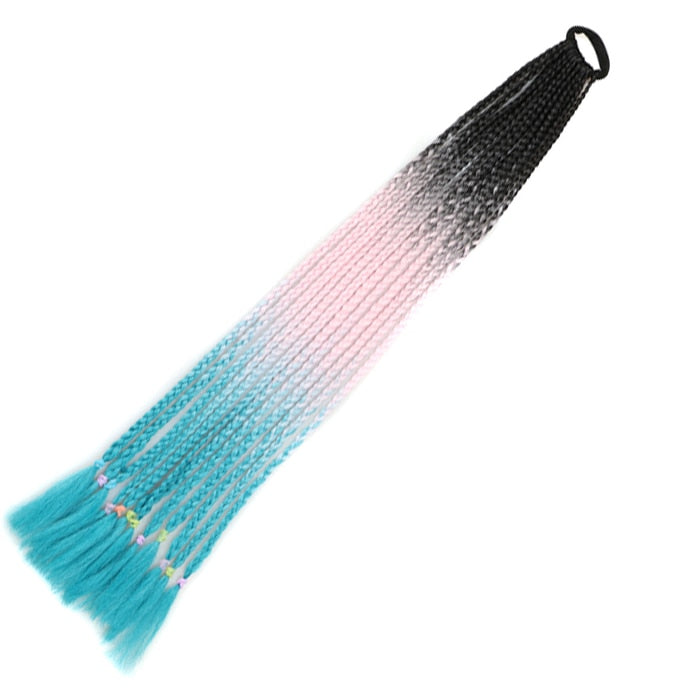 Tresse de queu de cheval