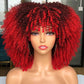 Perruque afro bouclé