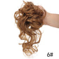 Extension de chignon pour cheveux
